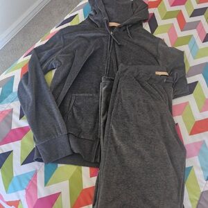 SUGU Charcoal Hoodie and Joggers Set